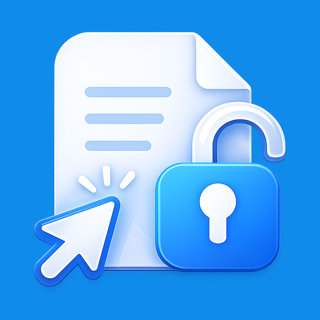 Copy Unlock icon